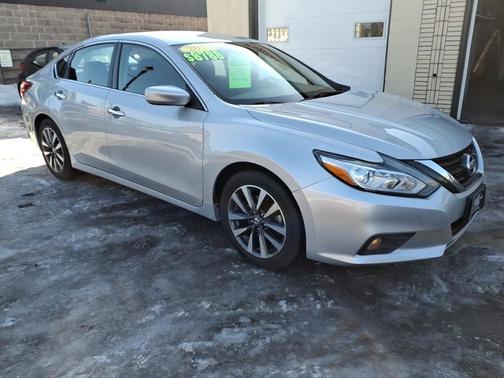 2017 Nissan Altima 2.5 SV