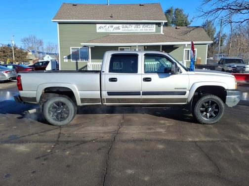 2005 Chevrolet Silverado 2500 LT H/D Crew Cab