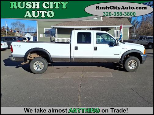 2001 Ford F-350 XLT Crew Cab Super Duty