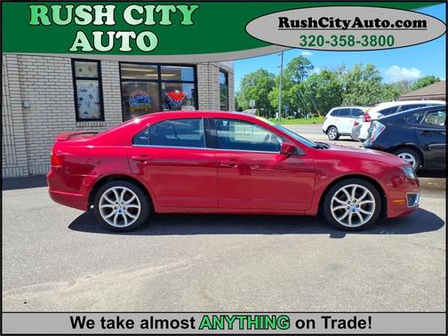 Red Candy Metallic Tinted Clearcoat Rz 2012 Ford Fusion SE