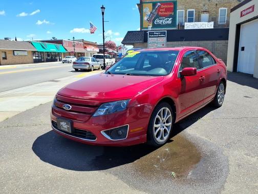 Red Candy Metallic Tinted Clearcoat Rz 2012 Ford Fusion SE