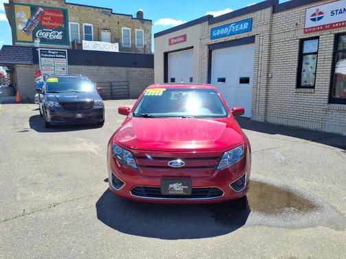 Red Candy Metallic Tinted Clearcoat Rz 2012 Ford Fusion SE