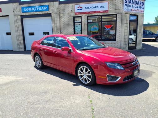 Red Candy Metallic Tinted Clearcoat Rz 2012 Ford Fusion SE