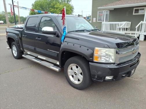 2009 Chevrolet Silverado 1500 LTZ Crew Cab