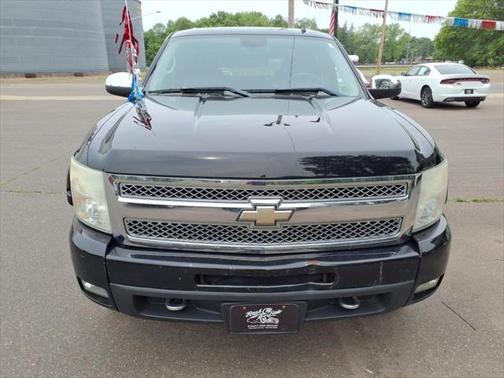 2009 Chevrolet Silverado 1500 LTZ Crew Cab