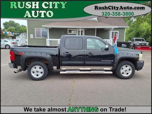 2009 Chevrolet Silverado 1500 LTZ Crew Cab