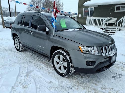 2012 Jeep Compass Latitude