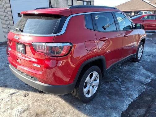 2018 Jeep Compass Latitude