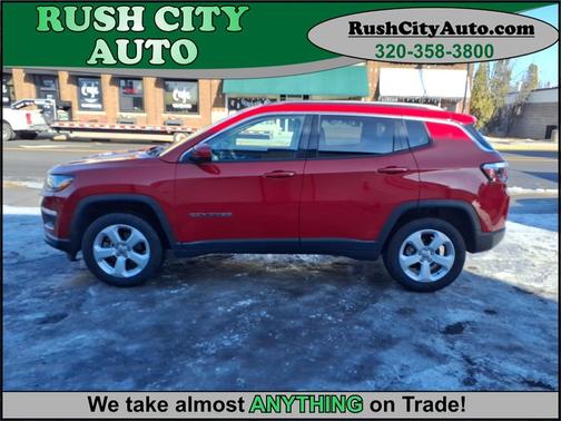 2018 Jeep Compass Latitude