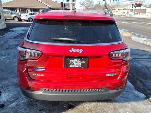 2018 Jeep Compass Latitude