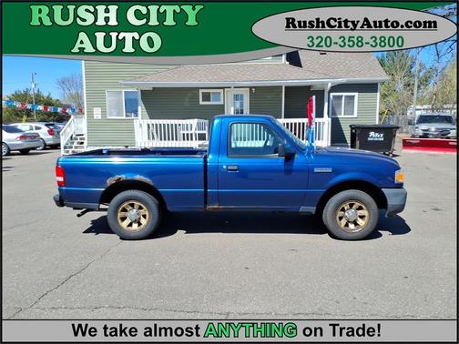 Vista Blue Metallic 2011 Ford Ranger XL