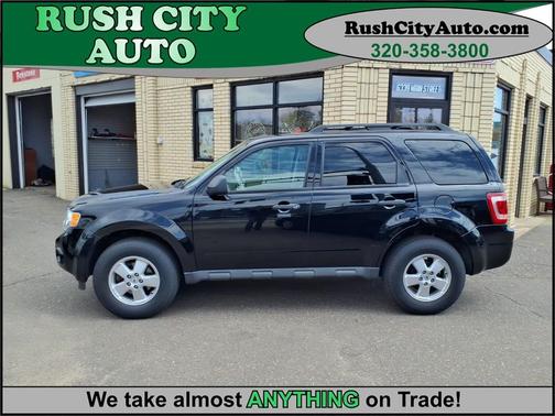 Black 2012 Ford Escape XLT