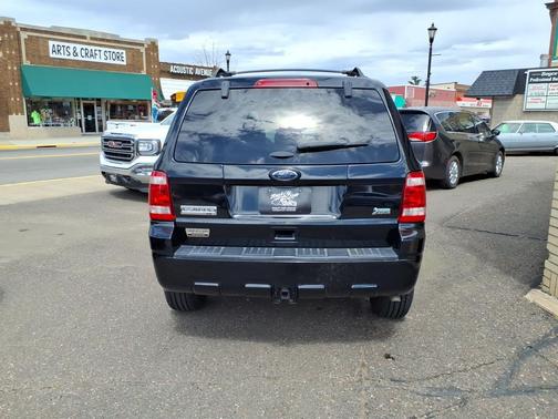 Black 2012 Ford Escape XLT