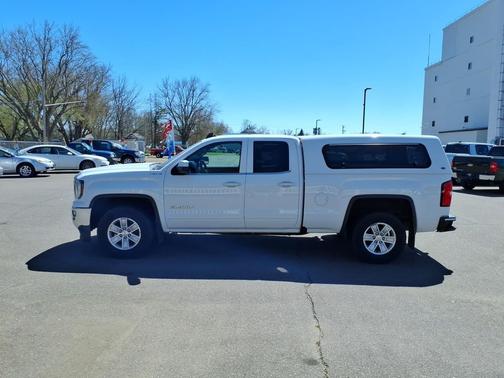 Summit White Gaz 2016 GMC Sierra 1500 SLE