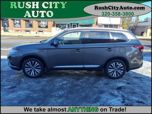 2019 Mitsubishi Outlander GT