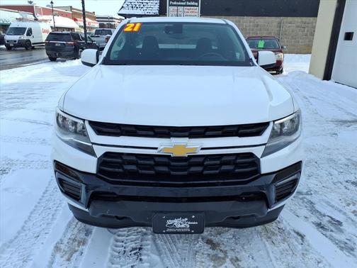 2021 Chevrolet Colorado LT