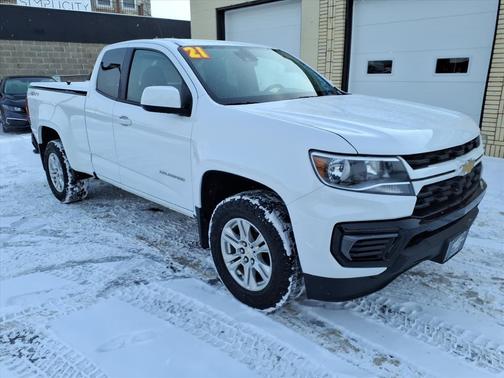 2021 Chevrolet Colorado LT