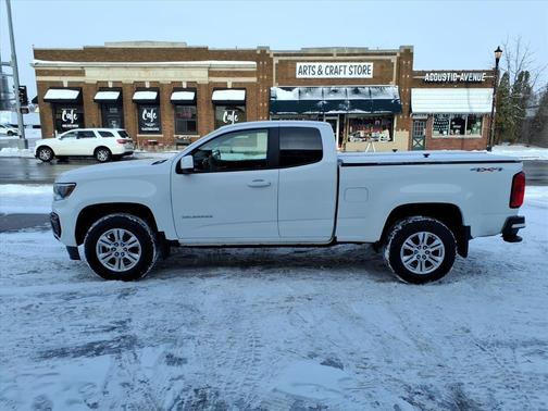 2021 Chevrolet Colorado LT