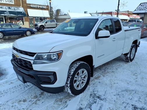 2021 Chevrolet Colorado LT