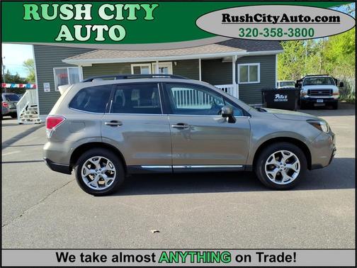 Jasmine Green Metallic 2018 Subaru Forester 2.5i Touring