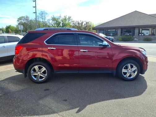 Crystal Red Tintcoat 2015 Chevrolet Equinox LTZ
