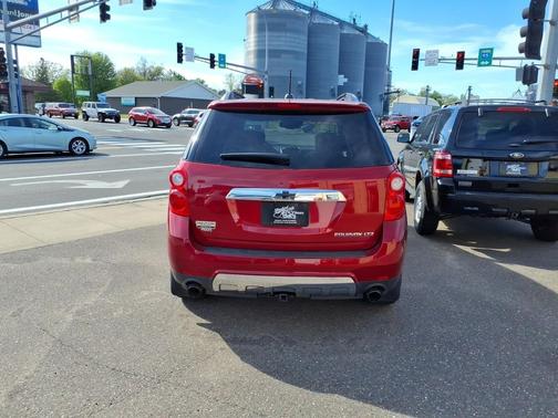 Crystal Red Tintcoat 2015 Chevrolet Equinox LTZ