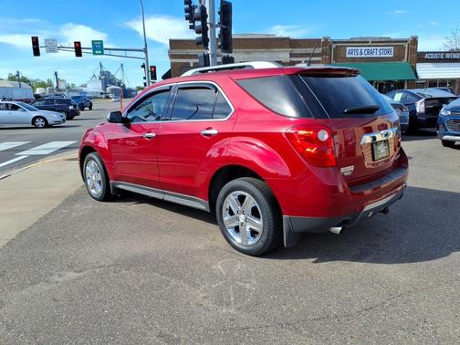 Crystal Red Tintcoat 2015 Chevrolet Equinox LTZ