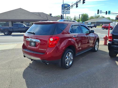 Crystal Red Tintcoat 2015 Chevrolet Equinox LTZ