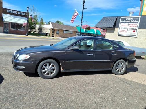 Dark Mocha Metallic 2009 Buick LaCrosse CX