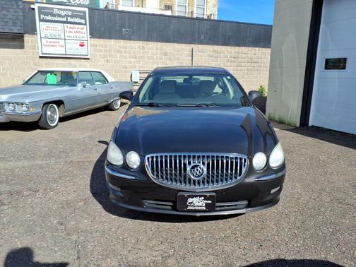 Dark Mocha Metallic 2009 Buick LaCrosse CX