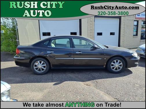 Dark Mocha Metallic 2009 Buick LaCrosse CX