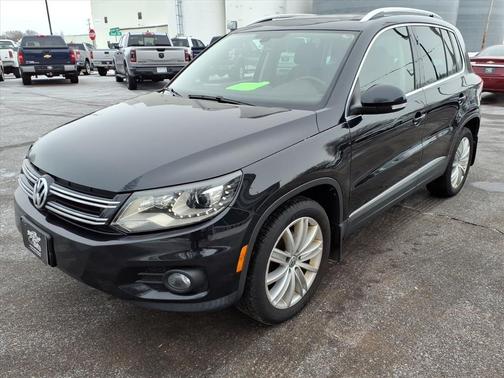 2016 Volkswagen Tiguan 2.0T S 4MOTION