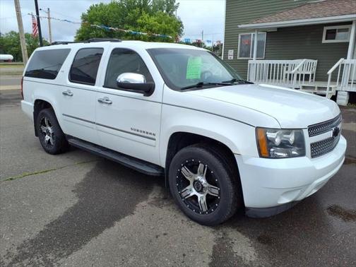 2011 Chevrolet Suburban 1500 LTZ