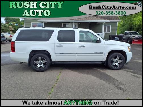 2011 Chevrolet Suburban 1500 LTZ
