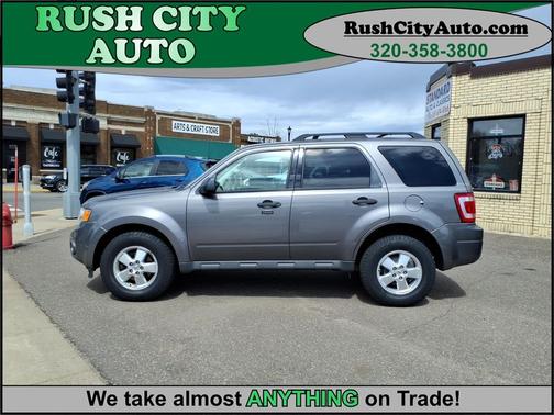 Sterling Gray Metallic 2012 Ford Escape XLT