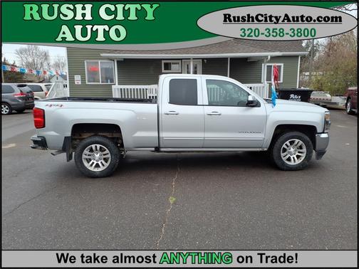 2017 Chevrolet Silverado 1500 LT