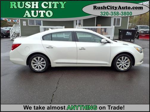 2014 Buick LaCrosse Leather