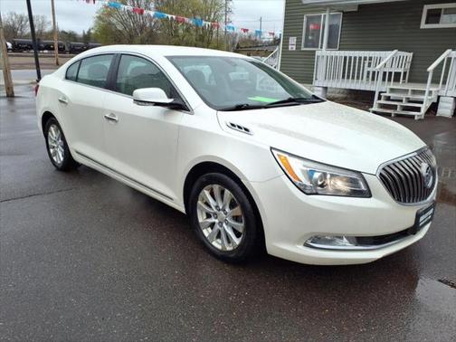 2014 Buick LaCrosse Leather