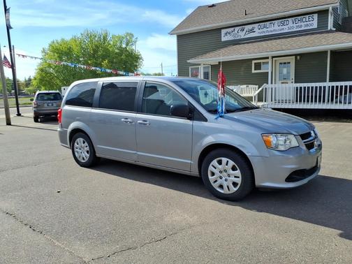 Billet Clearcoat 2018 Dodge Grand Caravan SE