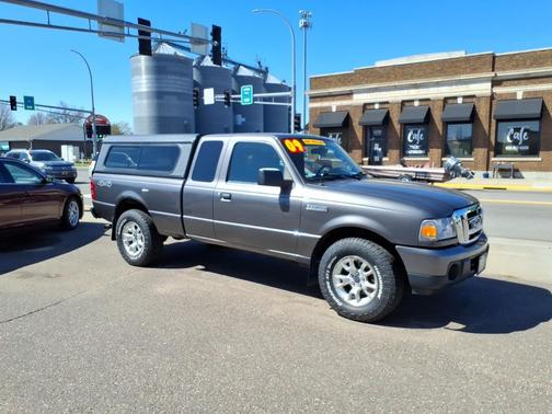 Dark Shadow Gray Clearcoat Metallic 2009 Ford Ranger XLT SuperCab