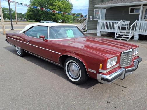 1974 Pontiac Grand Ville Convertible