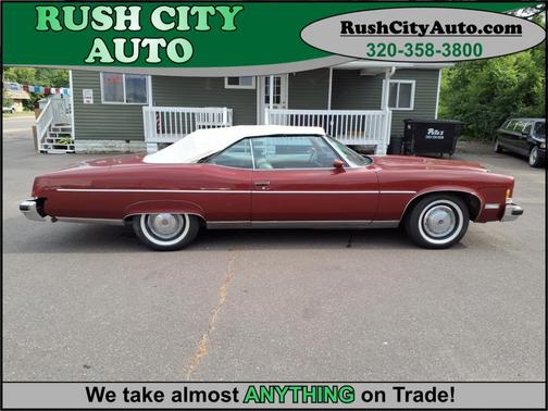 1974 Pontiac Grand Ville Convertible