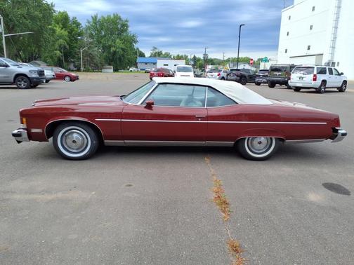 1974 Pontiac Grand Ville Convertible