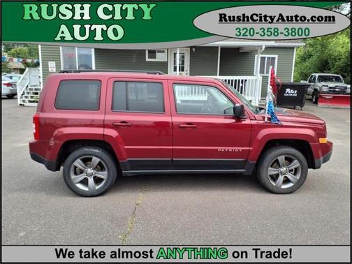 2015 Jeep Patriot High Altitude Edition