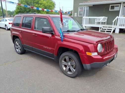 2015 Jeep Patriot High Altitude Edition