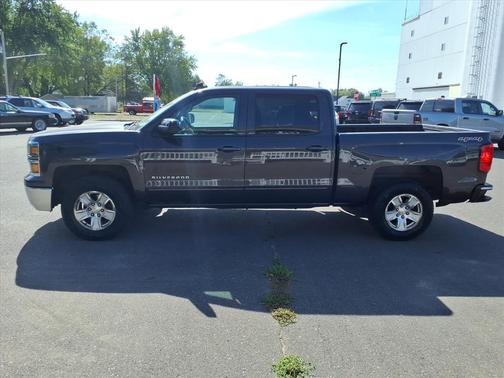2015 Chevrolet Silverado 1500 1LT
