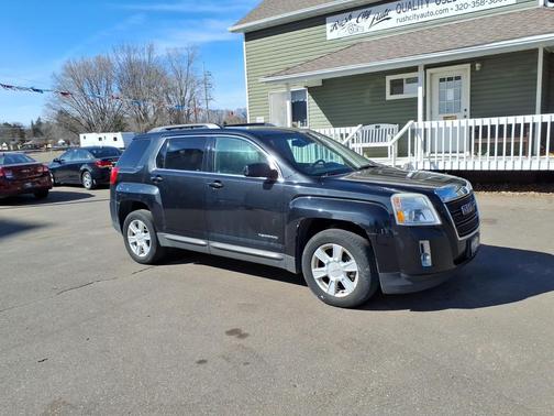 Carbon Black Metallic 2013 GMC Terrain SLT-1
