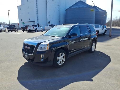 Carbon Black Metallic 2013 GMC Terrain SLT-1