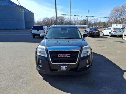 Carbon Black Metallic 2013 GMC Terrain SLT-1