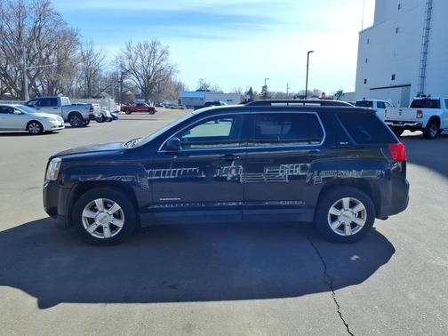 Carbon Black Metallic 2013 GMC Terrain SLT-1